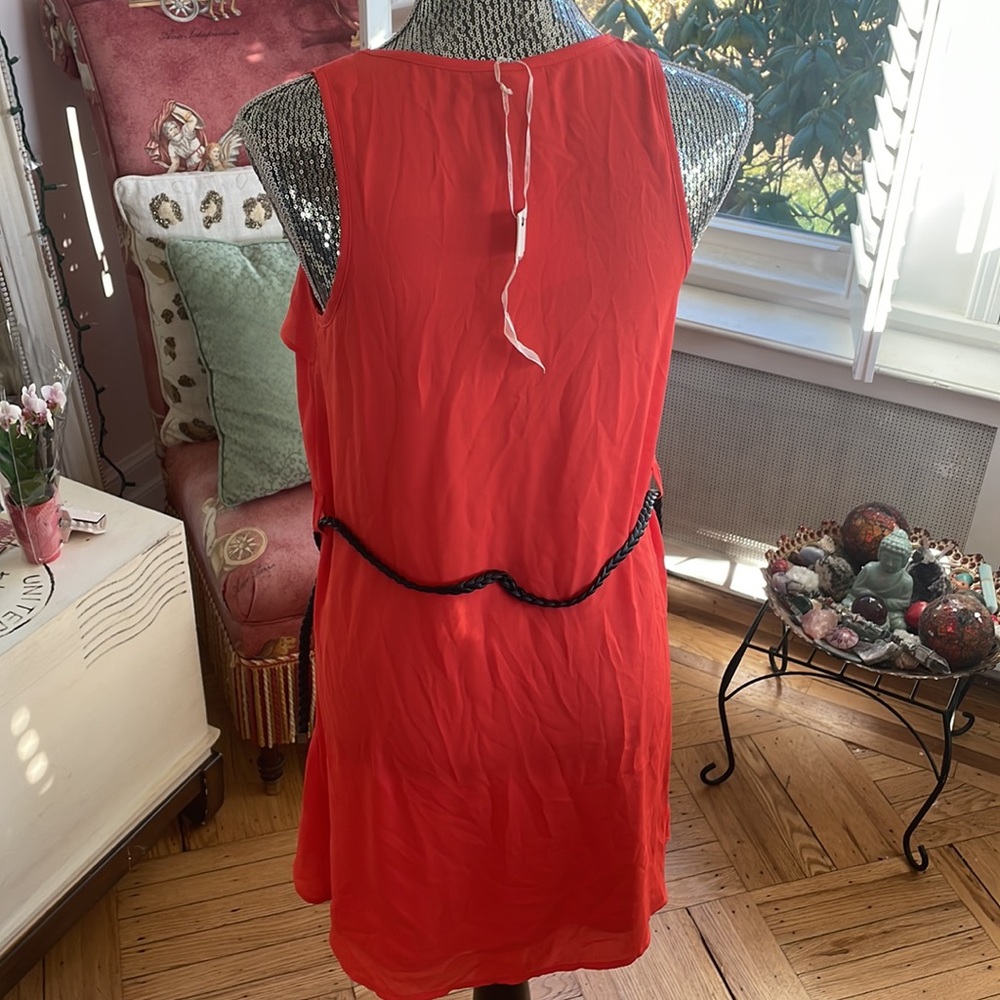 Ya Los Angeles Spring Ruffle Dress NWT - Picture 6 of 11